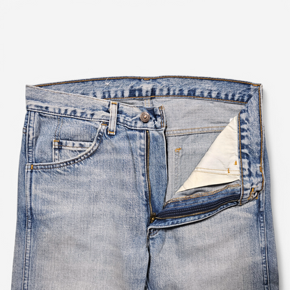 Jean Levi's Vintage Clothing 606 1965 Super Slims - Big E (W32L34)