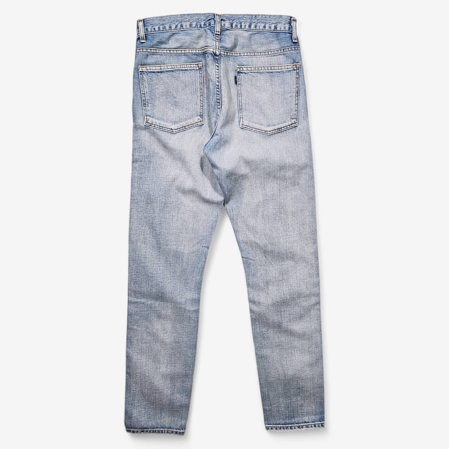 Jean Levi's Vintage Clothing 606 1965 Super Slims - Big E (W32L34)