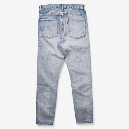 Jean Levi's Vintage Clothing 606 1965 Super Slims - Big E (W32L34)