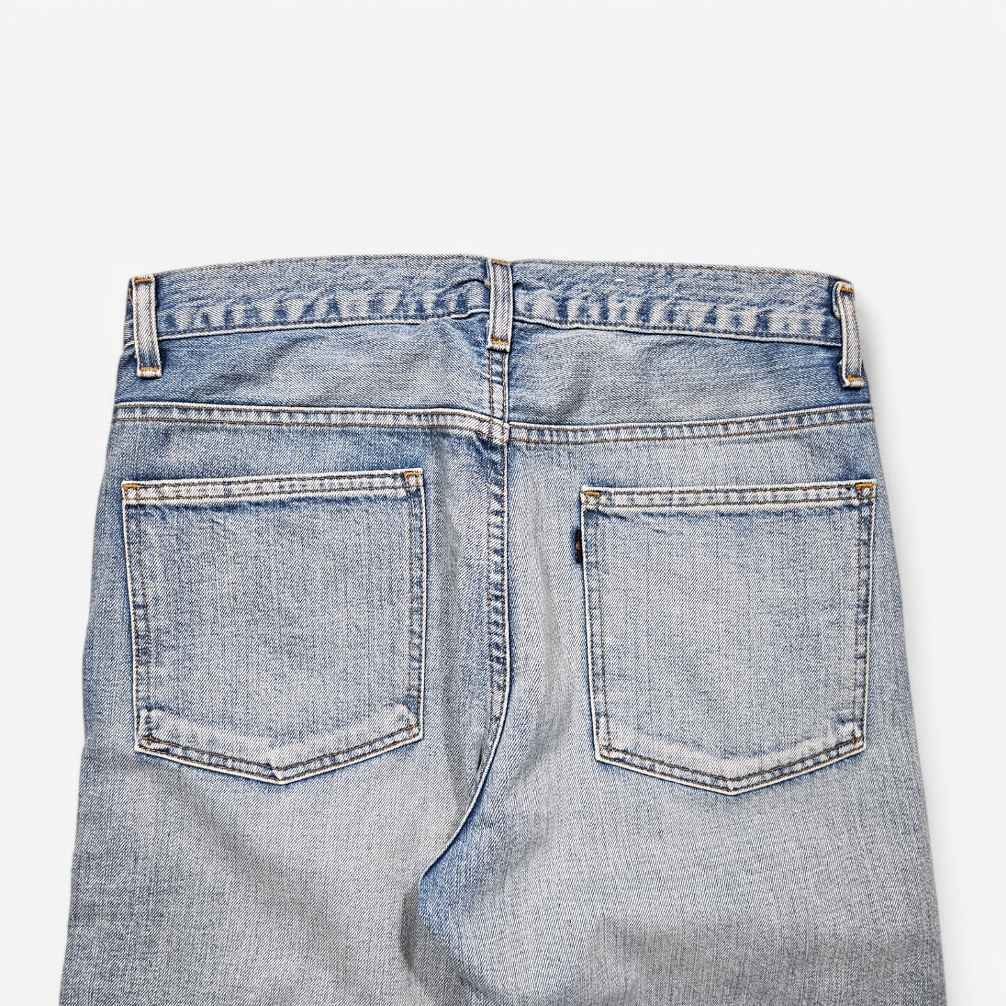 Jean Levi's Vintage Clothing 606 1965 Super Slims - Big E (W32L34)