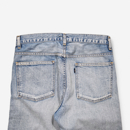 Jean Levi's Vintage Clothing 606 1965 Super Slims - Big E (W32L34)