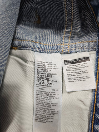 Jean Levi's Vintage Clothing 606 1965 Super Slims - Big E (W32L34)