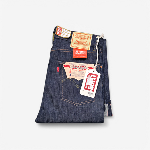 Jean LVC Levi's Vintage Clothing 701 1950s - Big E Selvedge