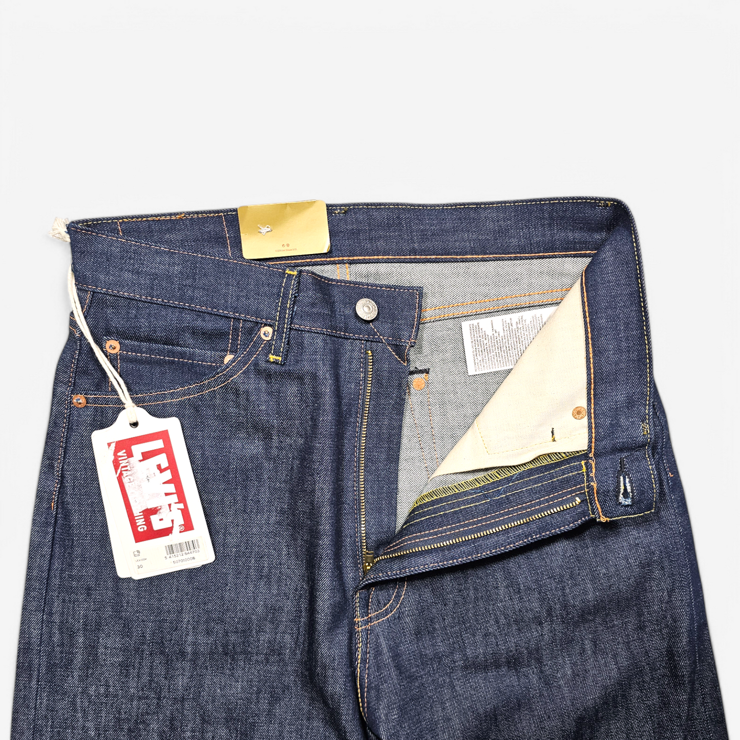 Jean LVC Levi's Vintage Clothing 701 1950s - Big E Selvedge (W30)