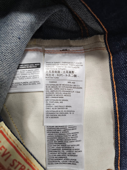 Jean LVC Levi's Vintage Clothing 701 1950s - Big E Selvedge (W30)