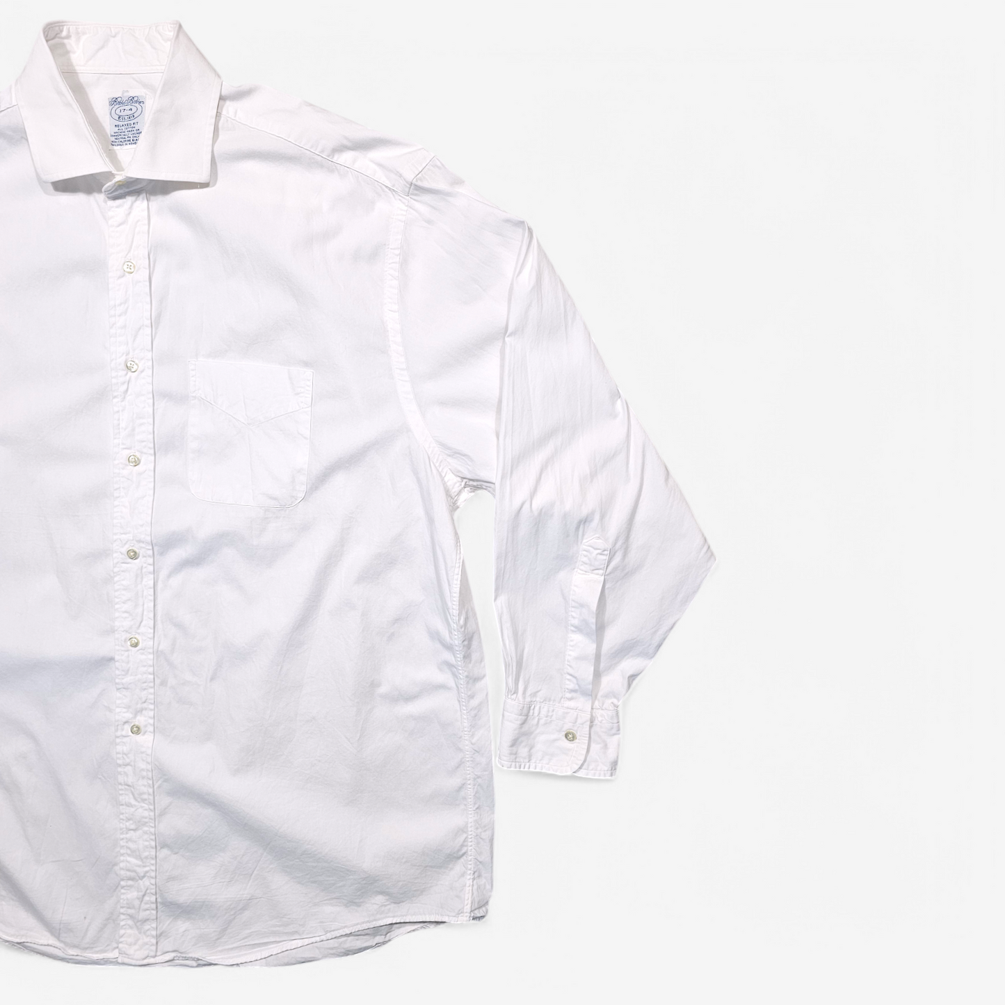 Chemise Brooks Brothers Vintage Relaxed Fit (17 / XL)