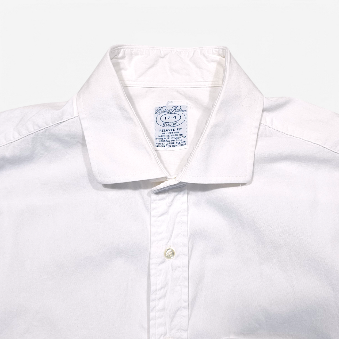 Chemise Brooks Brothers Vintage Relaxed Fit (17 / XL)