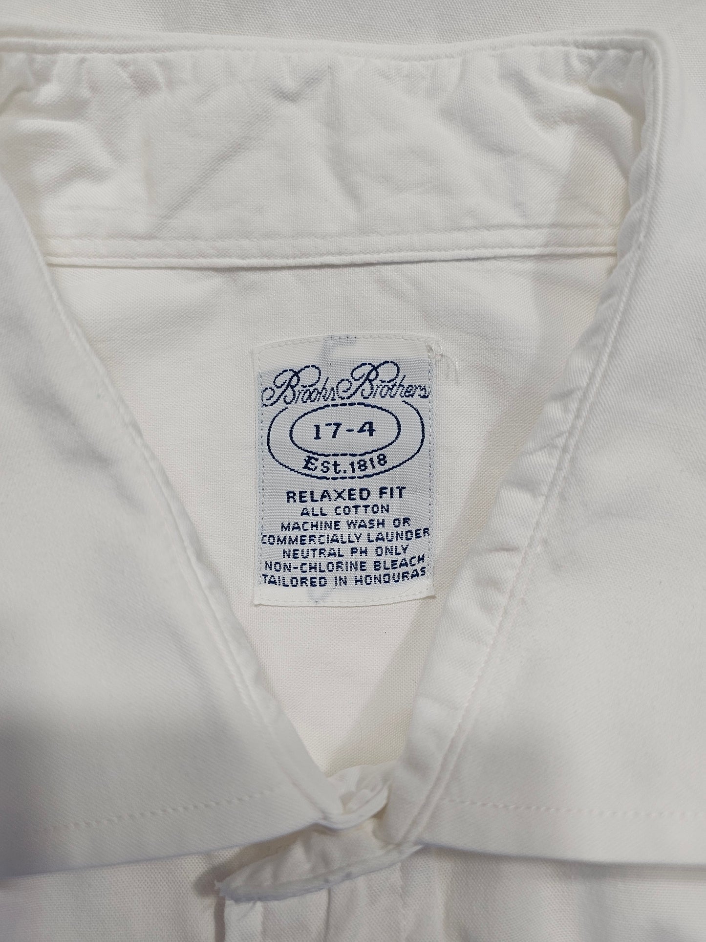 Chemise Brooks Brothers Vintage Relaxed Fit (17 / XL)