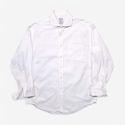 Chemise Vintage Brooks Brothers Relaxed Fit Poignets Mousquetaires - Made in USA