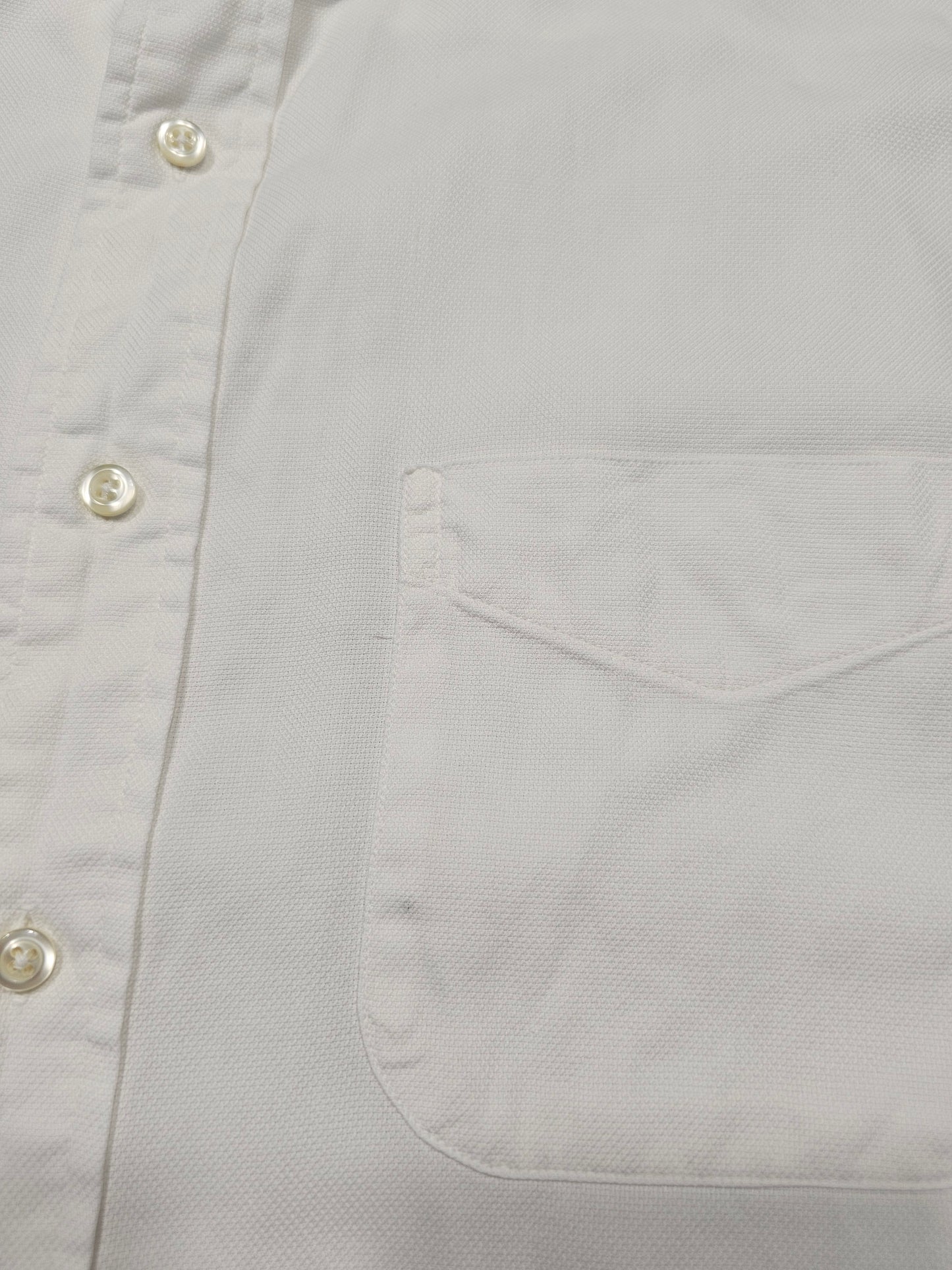 Chemise Vintage Brooks Brothers Relaxed Fit Poignets Mousquetaires - Made in USA (15.5 L)