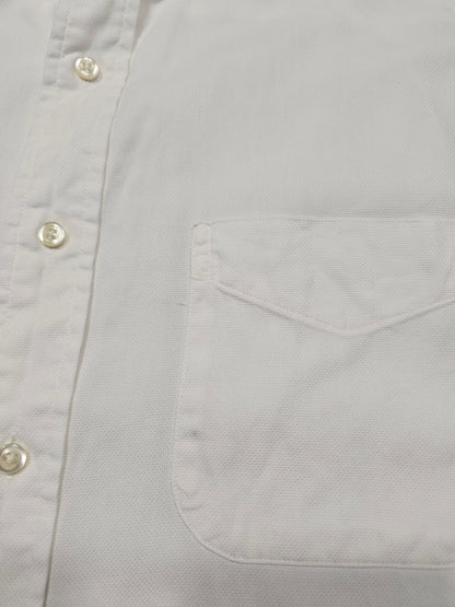 Chemise Vintage Brooks Brothers Relaxed Fit Poignets Mousquetaires - Made in USA (15.5 L)