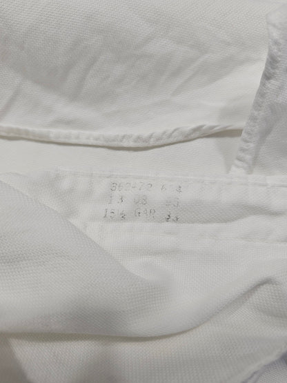 Chemise Vintage Brooks Brothers Relaxed Fit Poignets Mousquetaires - Made in USA (15.5 L)
