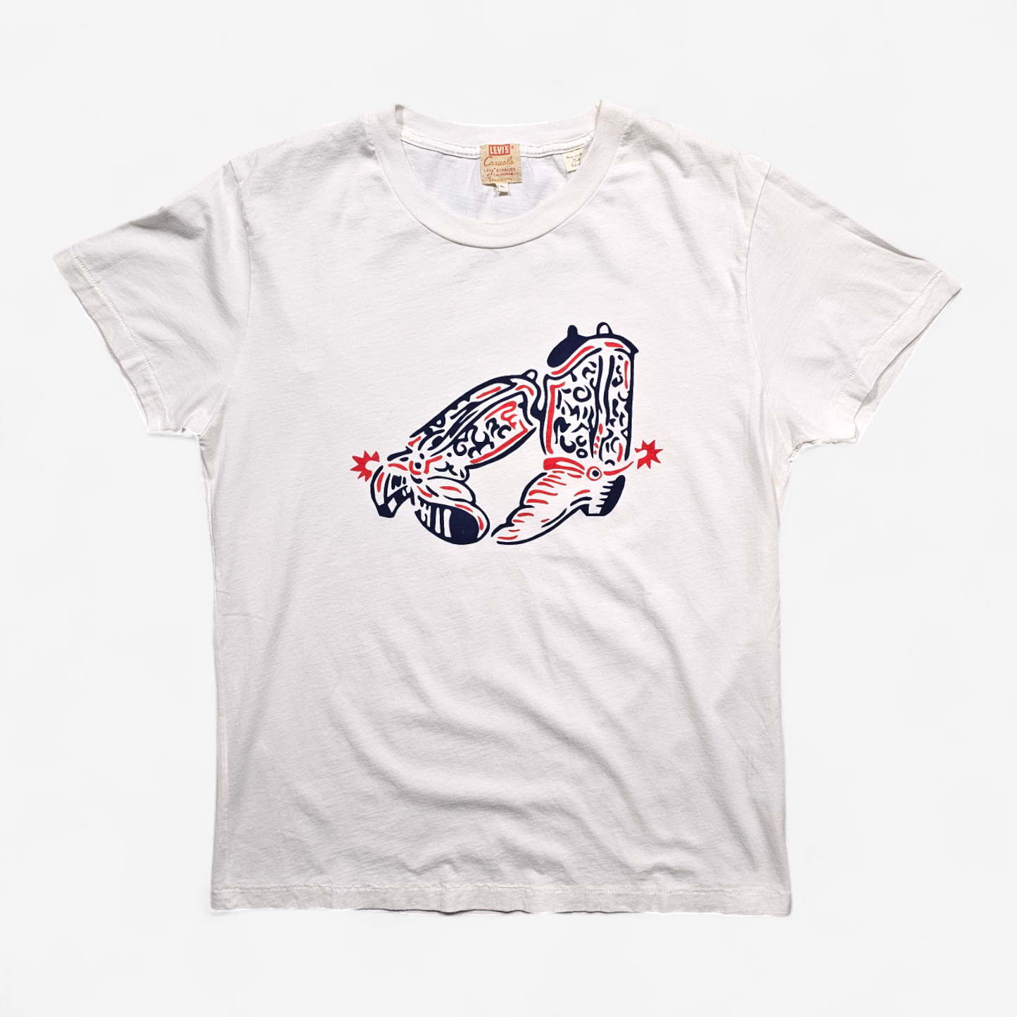 T-shirt LVC Levi's Vintage Clothing 1960s Casuals Graphic Tee Boots