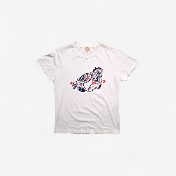 T-shirt LVC Levi's Vintage Clothing 1960s Casuals Graphic Tee Boots