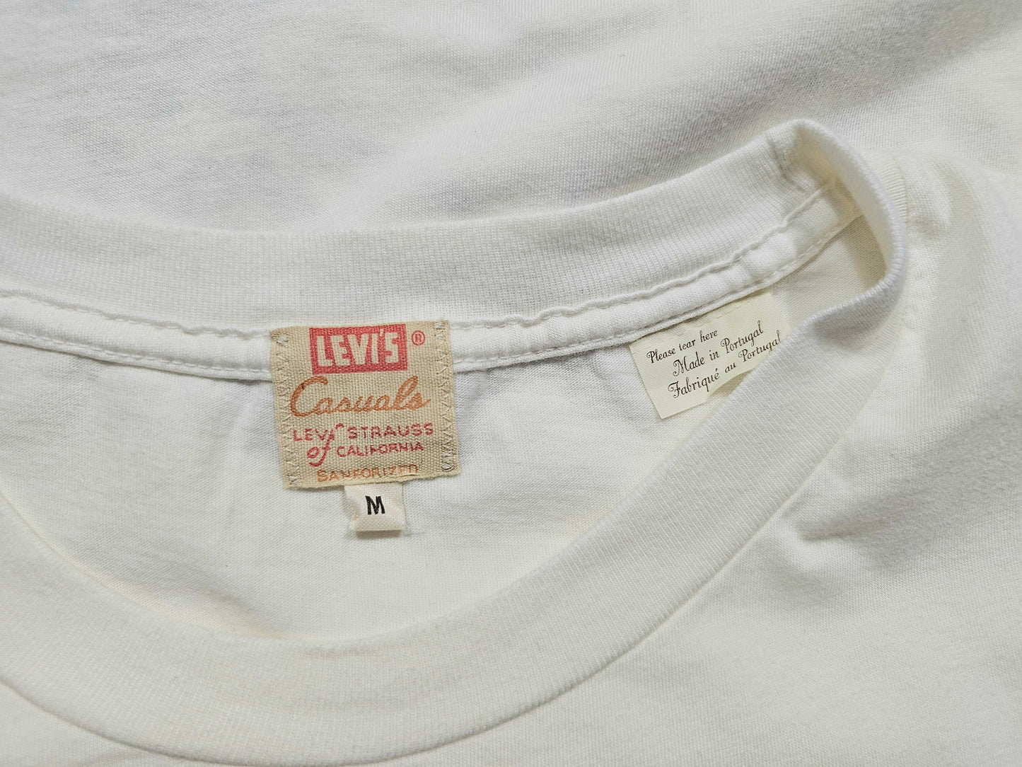 T-shirt LVC Levi's Vintage Clothing 1960s Casuals Graphic Tee Boots (M)