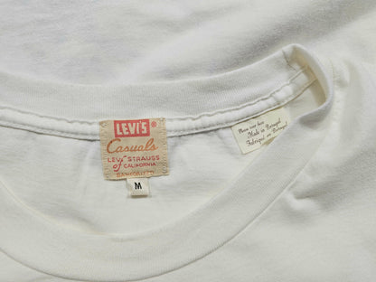 T-shirt LVC Levi's Vintage Clothing 1960s Casuals Graphic Tee Boots (M)