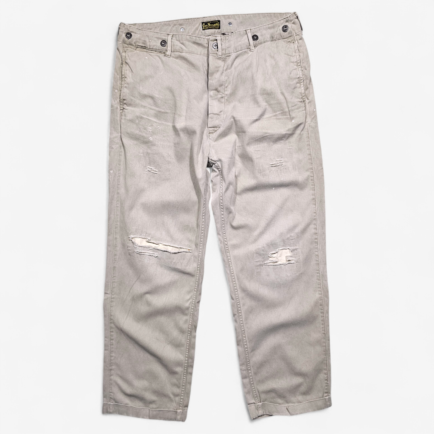 Pantalon LVC Levi's Vintage Clothing 1920's Chino Distressed