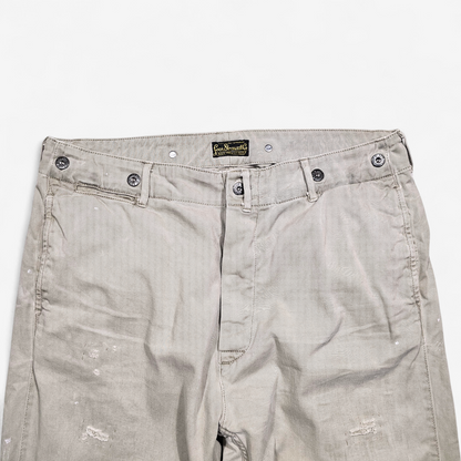 Pantalon LVC Levi's Vintage Clothing 1920's Chino Distressed (W36L34)