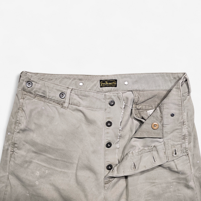 Pantalon LVC Levi's Vintage Clothing 1920's Chino Distressed (W36L34)