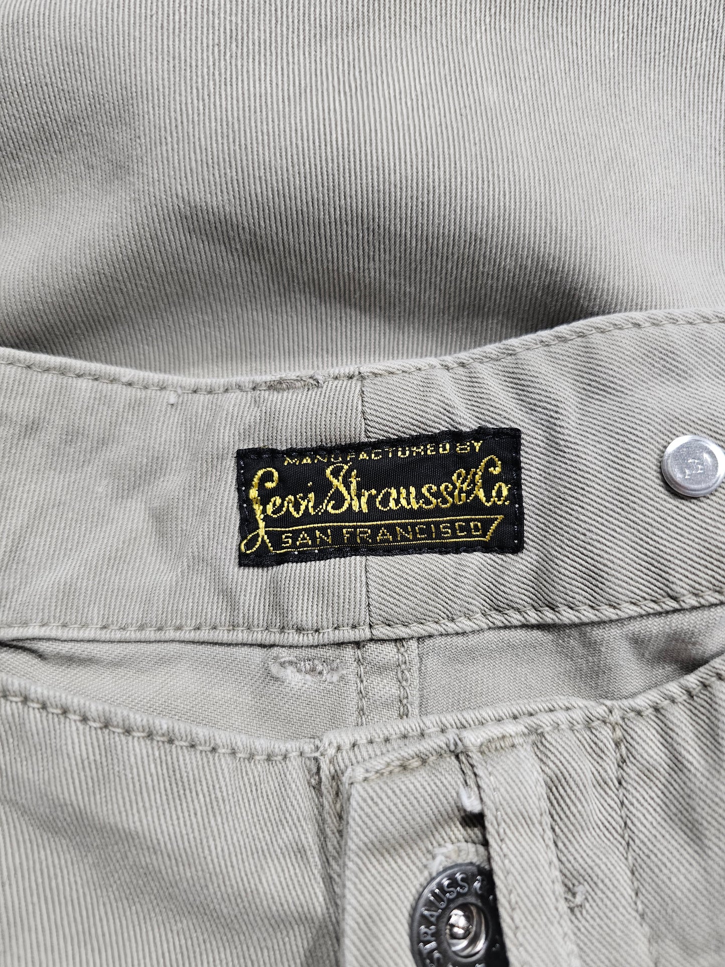 Pantalon LVC Levi's Vintage Clothing 1920's Chino Distressed (W36L34)