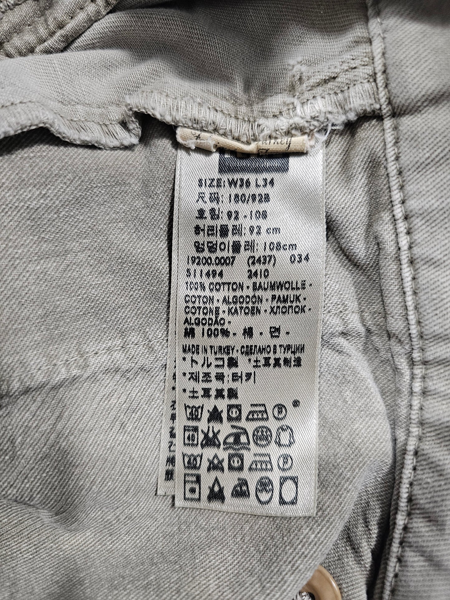 Pantalon LVC Levi's Vintage Clothing 1920's Chino Distressed (W36L34)