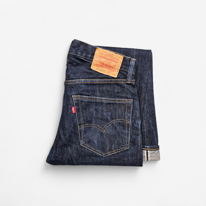 Jean LVC Levi's Vintage Clothing 505 1967 Selvedge Big E 