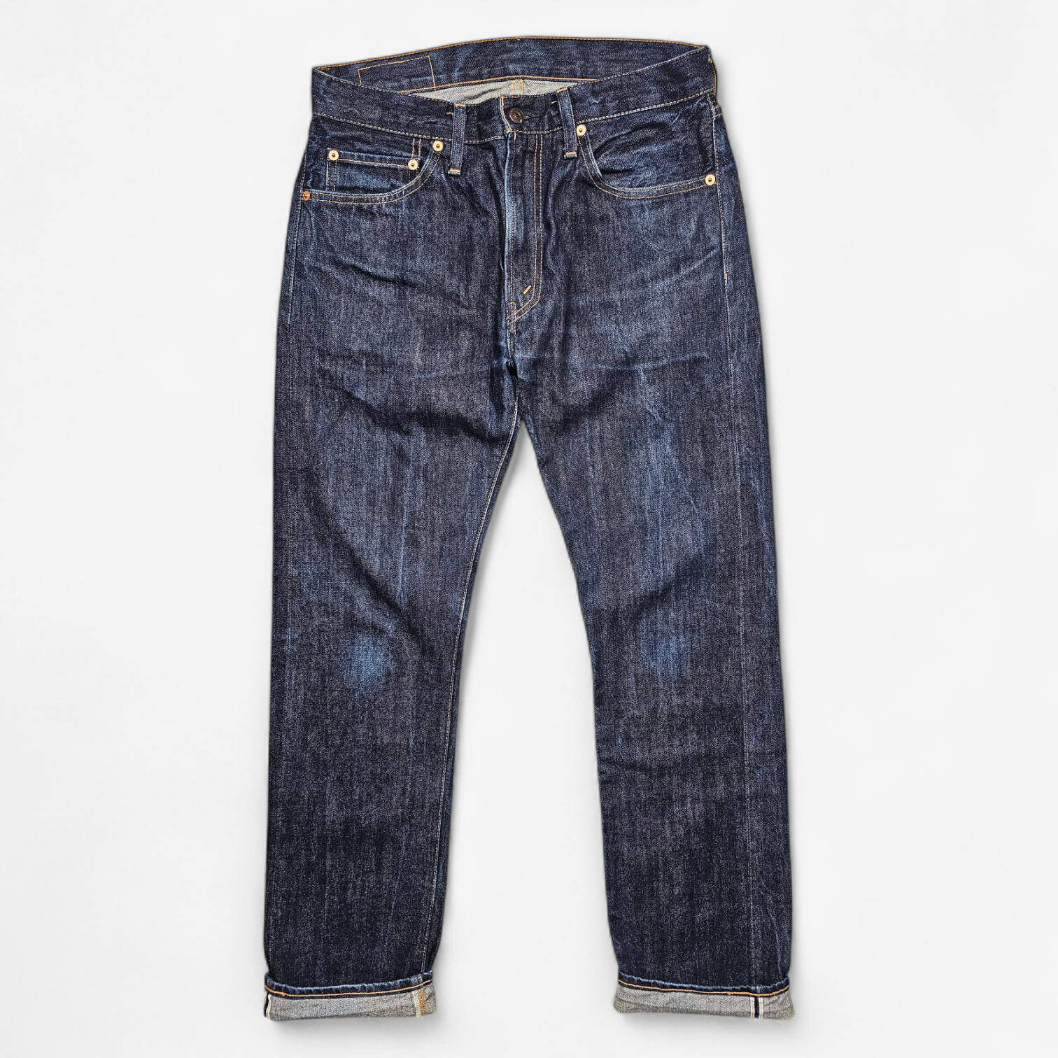 Jean LVC Levi's Vintage Clothing 505 1967 Selvedge Big E