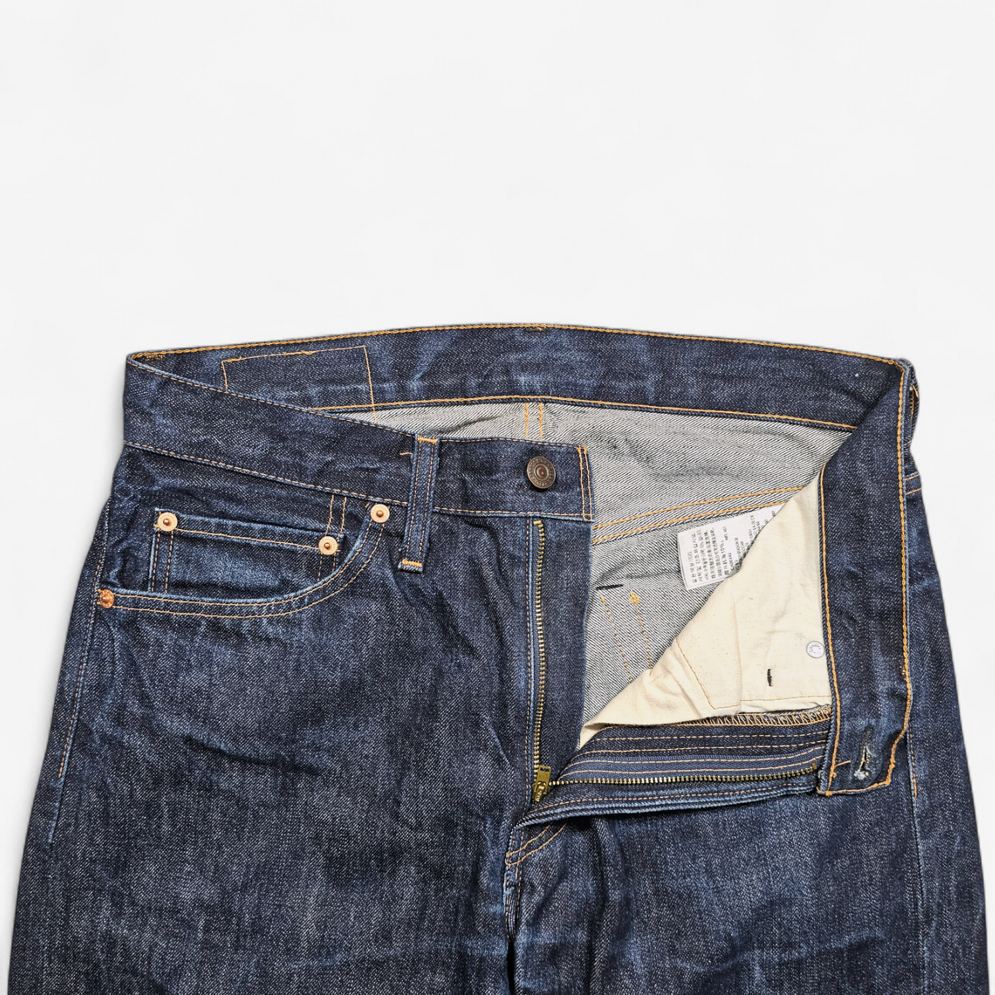 Jean LVC Levi's Vintage Clothing 505 1967 - Selvedge Big E (W32L32)