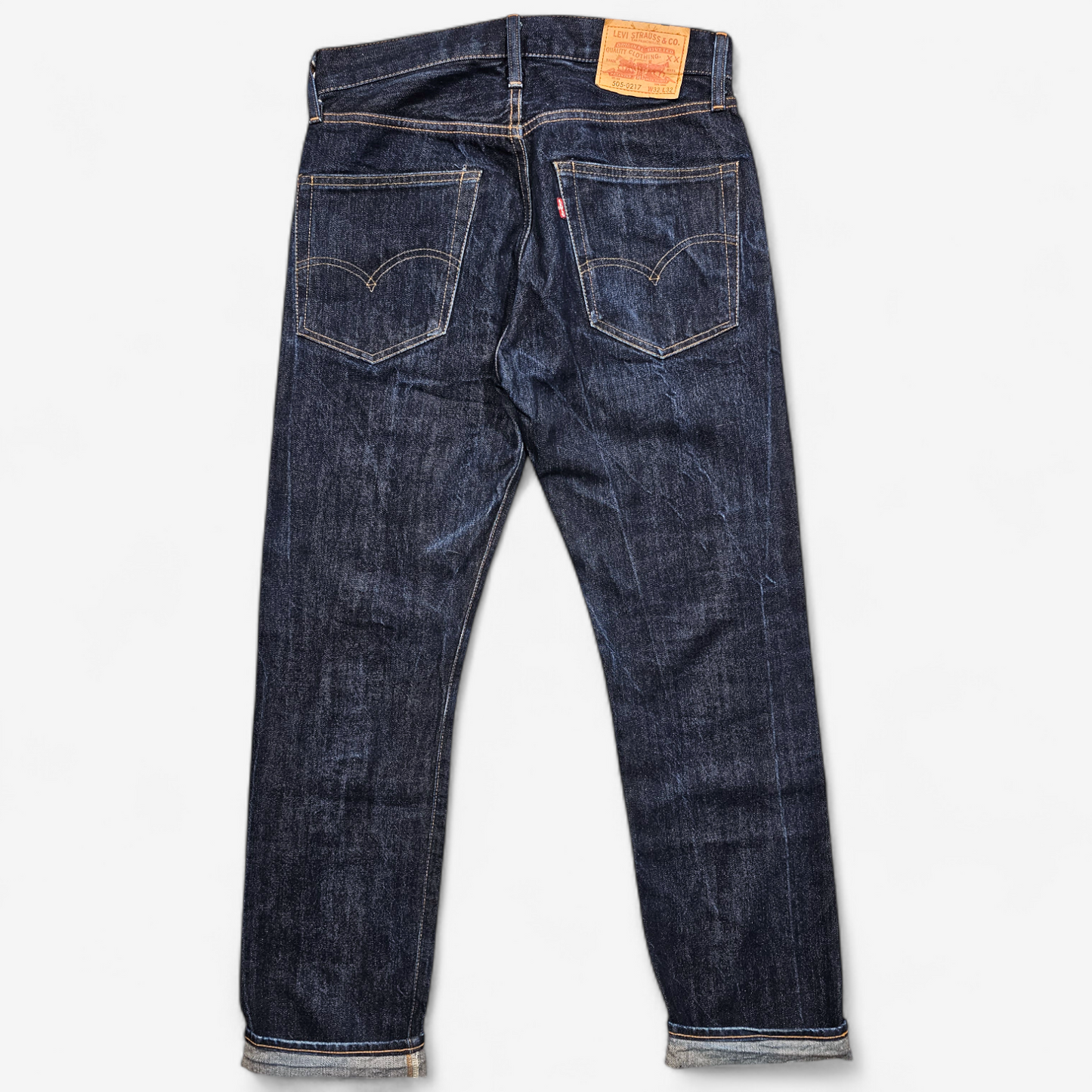 Jean LVC Levi's Vintage Clothing 505 1967 - Selvedge Big E (W32L32)