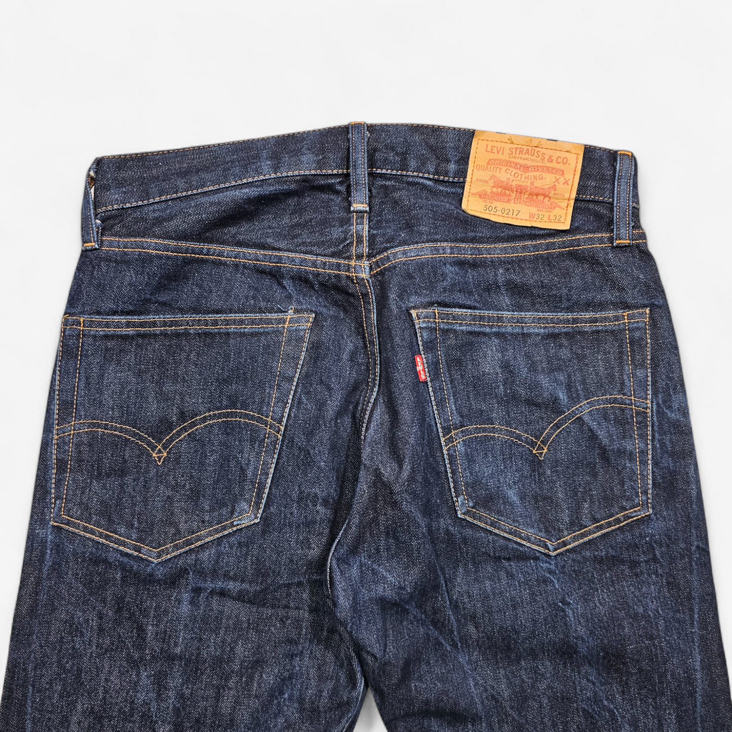 Jean LVC Levi's Vintage Clothing 505 1967 - Selvedge Big E (W32L32)