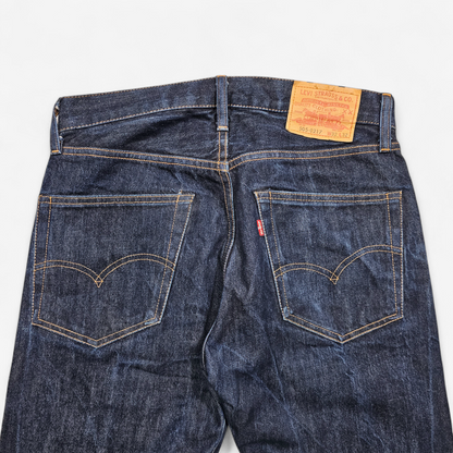 Jean LVC Levi's Vintage Clothing 505 1967 - Selvedge Big E (W32L32)