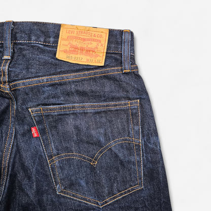 Jean LVC Levi's Vintage Clothing 505 1967 - Selvedge Big E (W32L32)