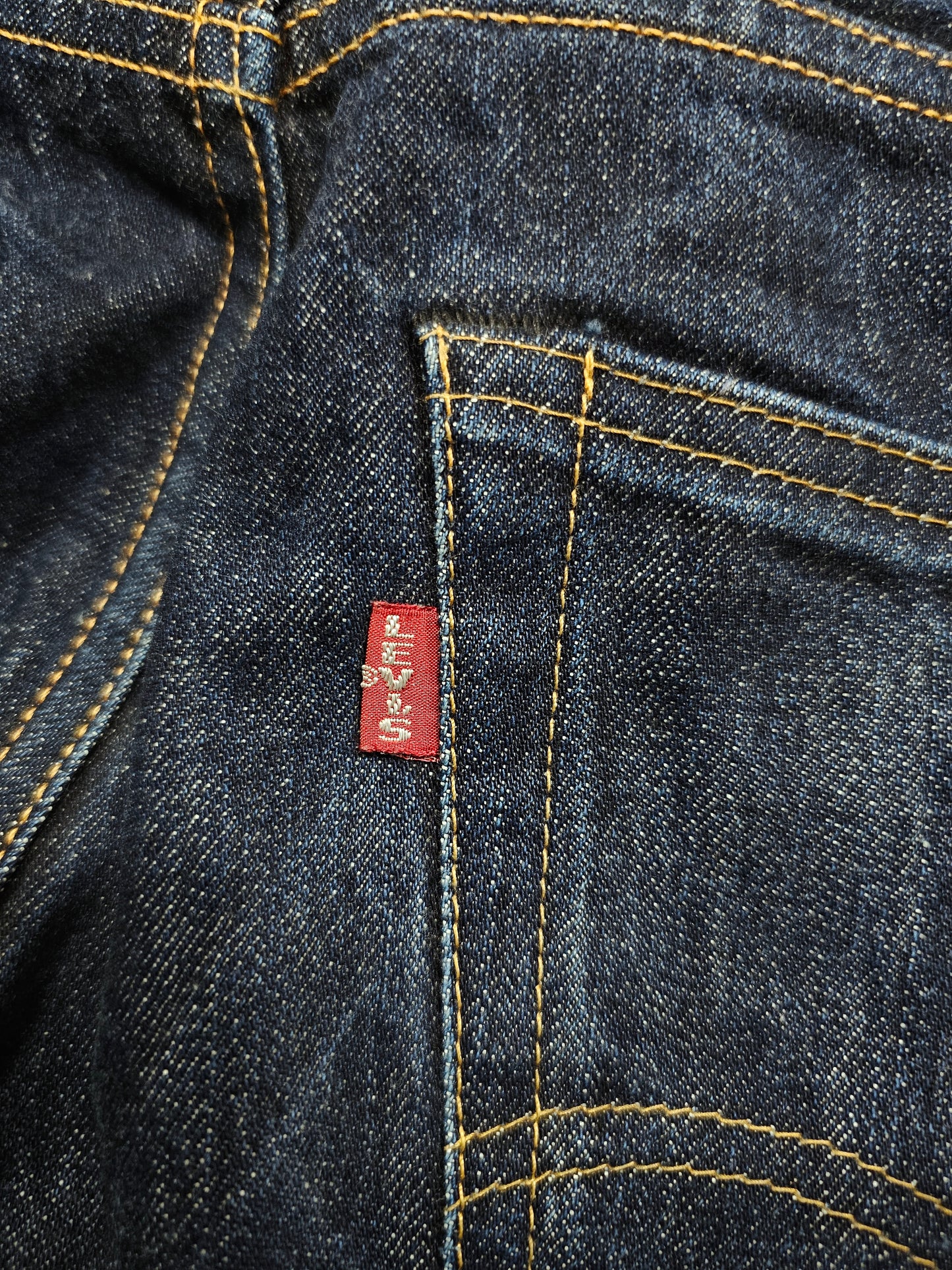 Jean LVC Levi's Vintage Clothing 505 1967 - Selvedge Big E (W32L32)