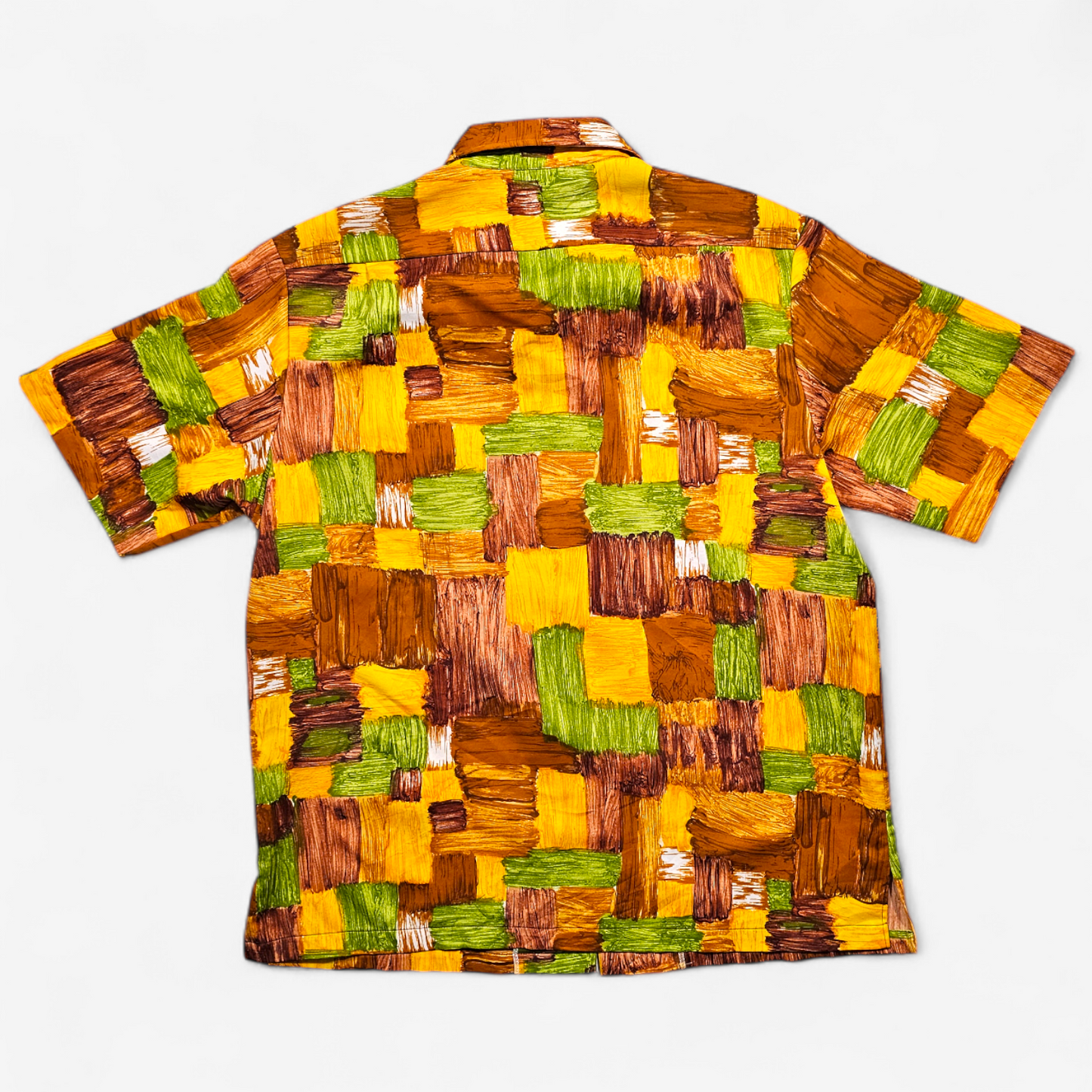 Hawaiian Shirt Vintage 60's Tori Richard McInerny - Made in USA Hawaii (XL)