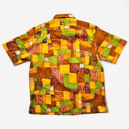 Hawaiian Shirt Vintage 60's Tori Richard McInerny - Made in USA Hawaii (XL)
