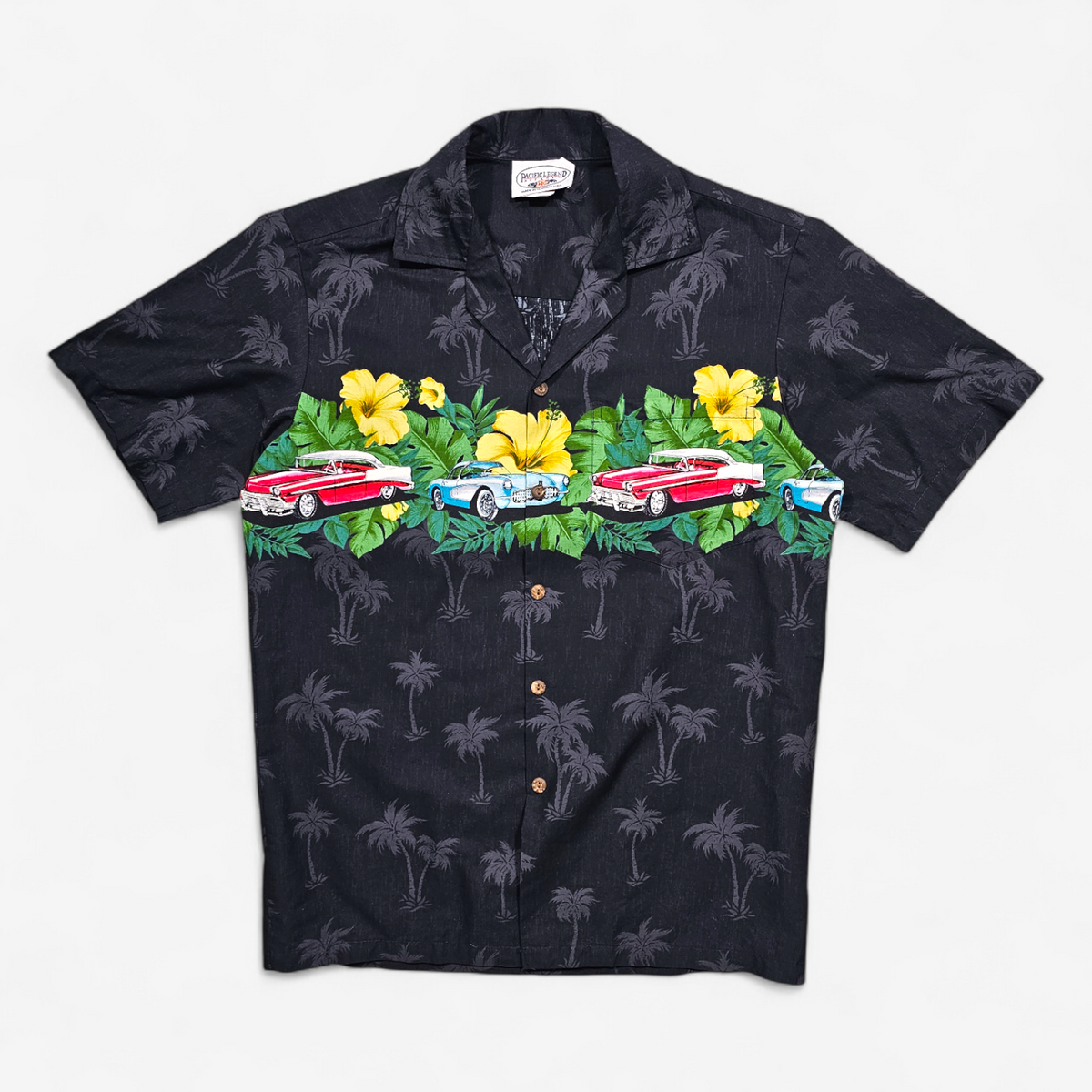 Hawaiian Shirt Vintage Pacific Legend - Made in USA