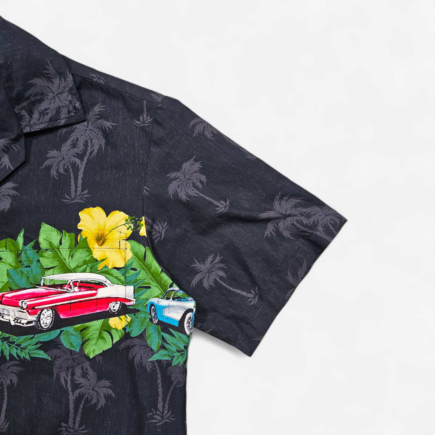 Hawaiian Shirt Vintage Pacific Legend - Made in USA (S)