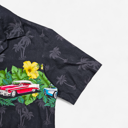 Hawaiian Shirt Vintage Pacific Legend - Made in USA (S)