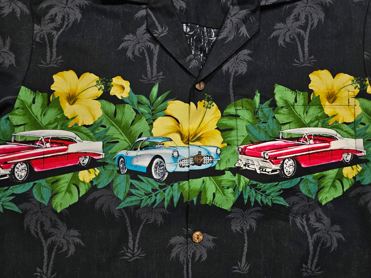 Hawaiian Shirt Vintage Pacific Legend - Made in USA (S)