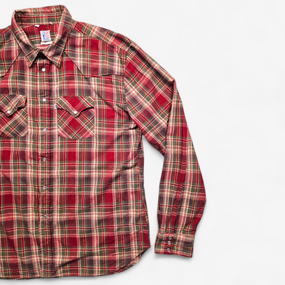 Chemise LVC Levi's Vintage Clothing 1950's Western Wear Flannel Shirt - Big E (XXL)
