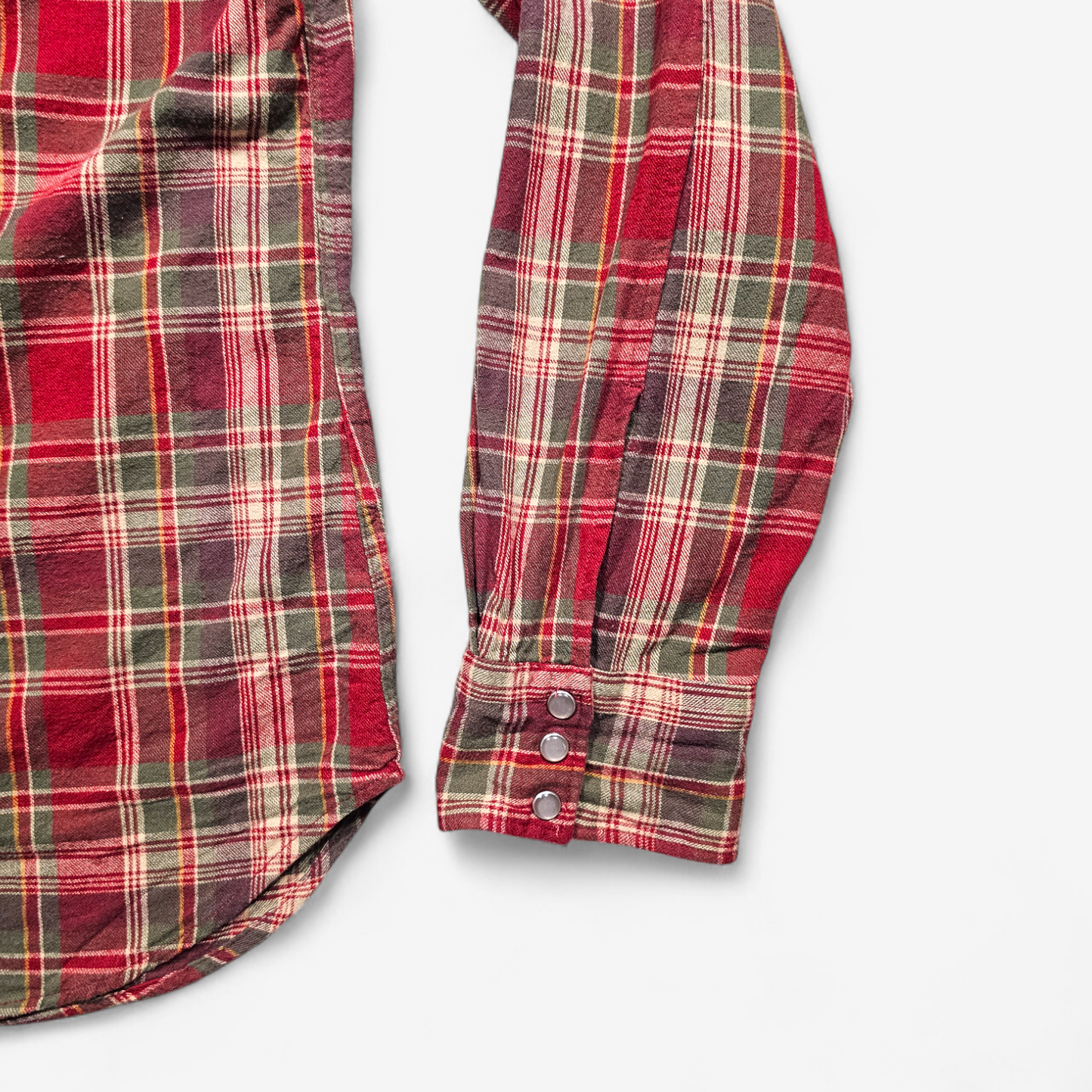 Chemise LVC Levi's Vintage Clothing 1950's Western Wear Flannel Shirt - Big E (XXL)