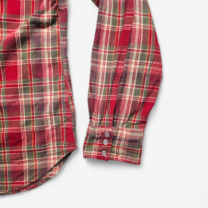 Chemise LVC Levi's Vintage Clothing 1950's Western Wear Flannel Shirt - Big E (XXL)