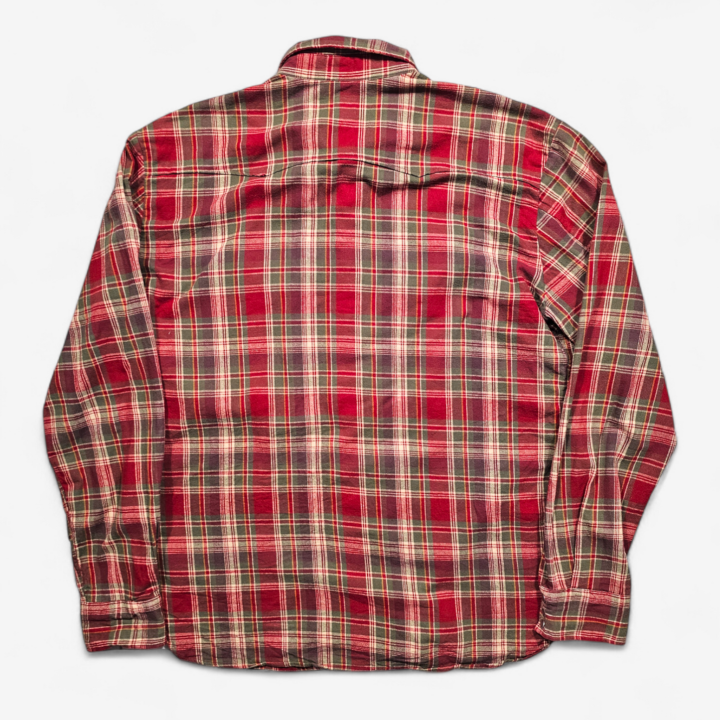 Chemise LVC Levi's Vintage Clothing 1950's Western Wear Flannel Shirt - Big E (XXL)