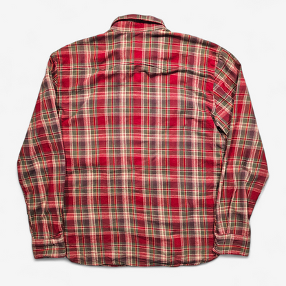 Chemise LVC Levi's Vintage Clothing 1950's Western Wear Flannel Shirt - Big E (XXL)