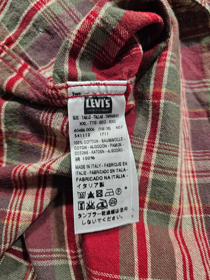 Chemise LVC Levi's Vintage Clothing 1950's Western Wear Flannel Shirt - Big E (XXL)
