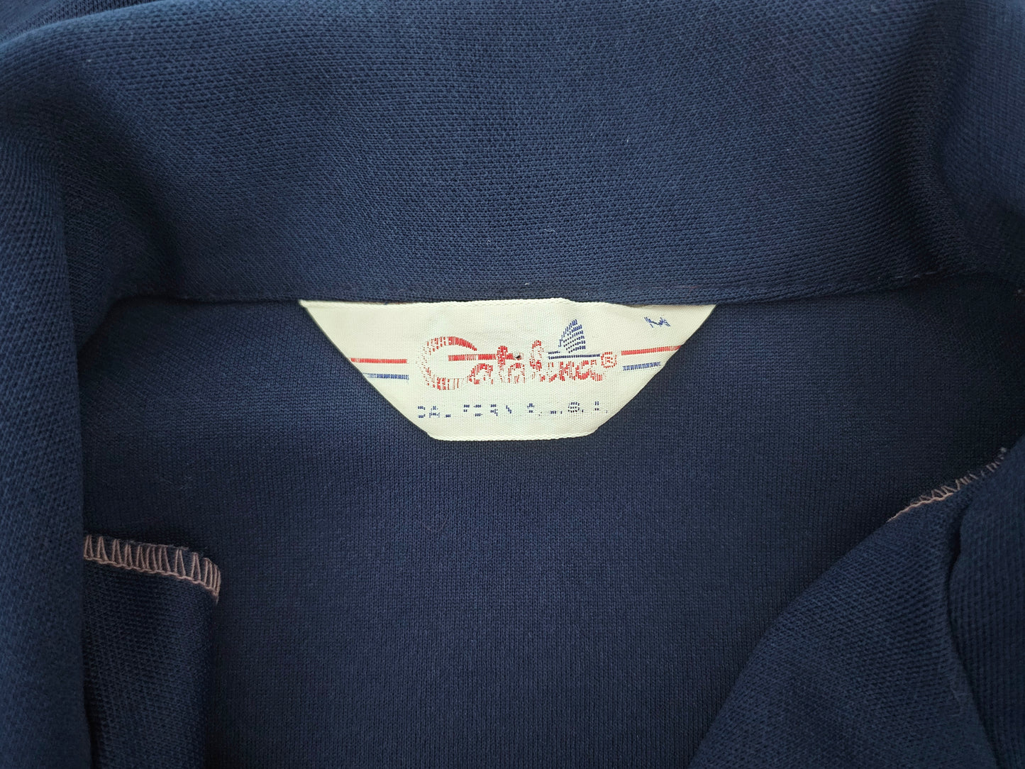 Vintage 70s Catalina Boat Sailing Shirt - Made in USA (M)
