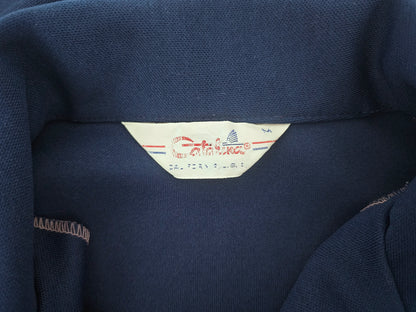 Vintage 70s Catalina Boat Sailing Shirt - Made in USA (M)