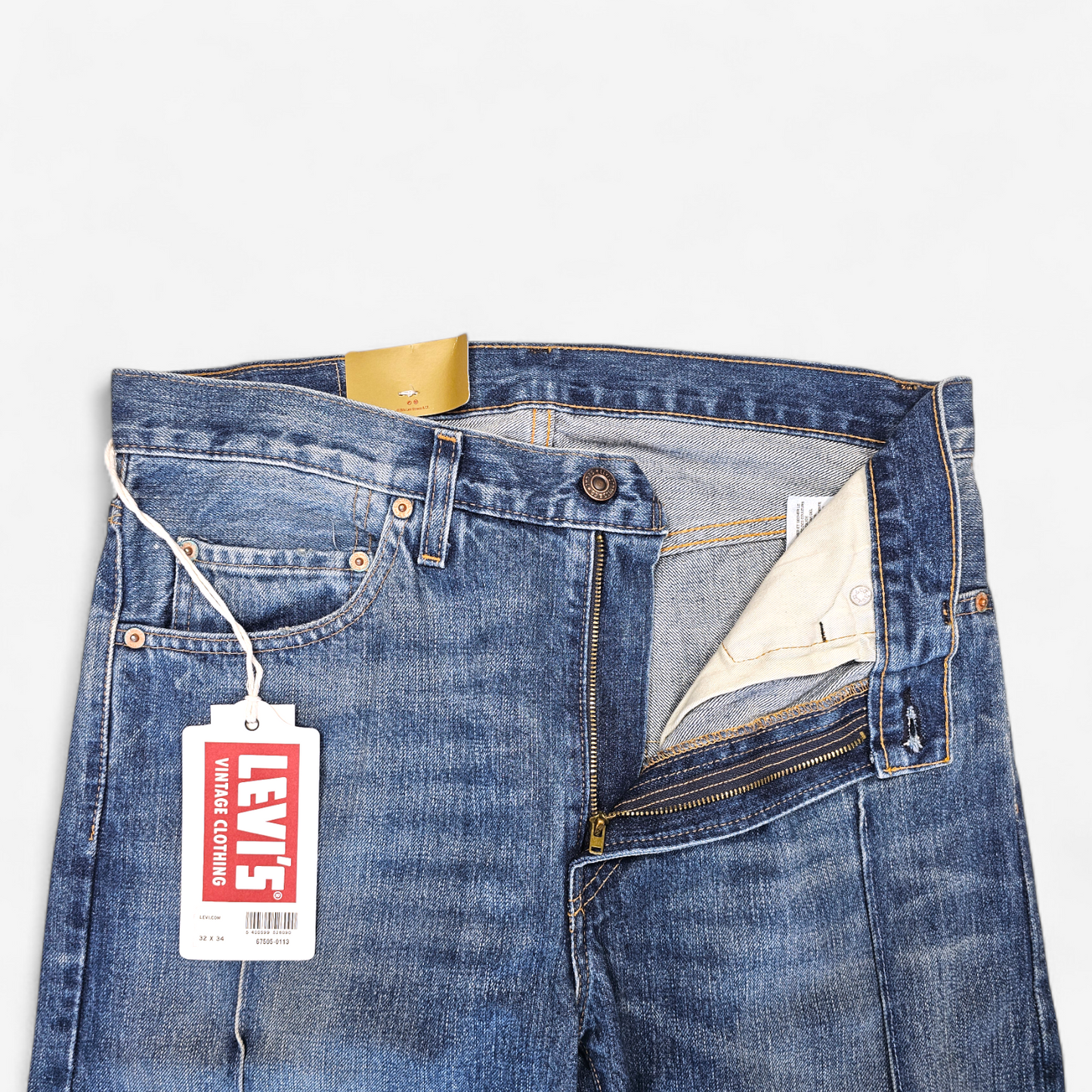 Jean LVC Levi's Vintage Clothing 505 1967 - Selvedge Big E (W32L34)
