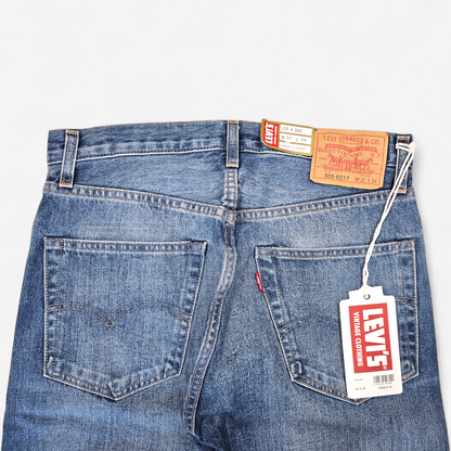 Jean LVC Levi's Vintage Clothing 505 1967 - Selvedge Big E (W32L34)