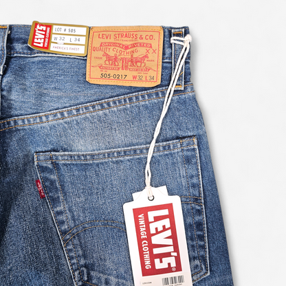 Jean LVC Levi's Vintage Clothing 505 1967 - Selvedge Big E (W32L34)